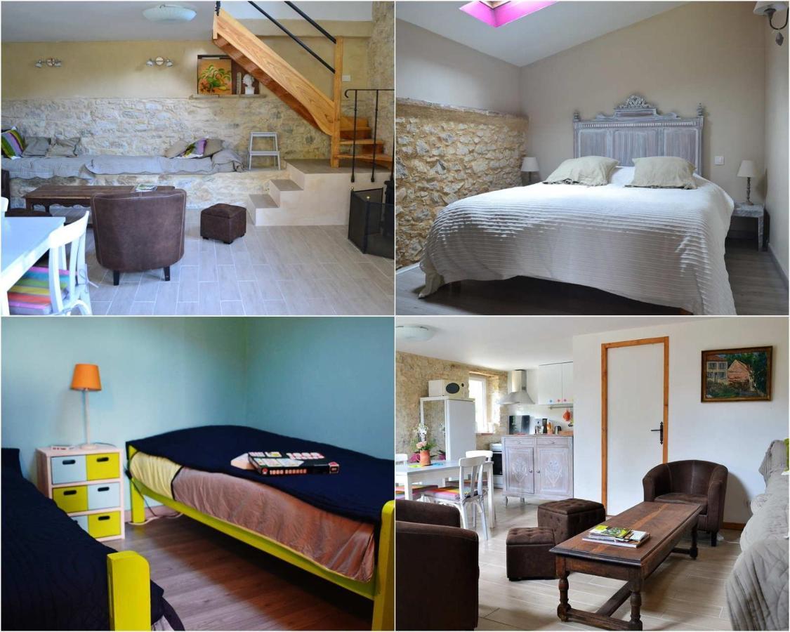 Couanac Gite Familial A La Campagne Avec Piscine Cayriech ภายนอก รูปภาพ