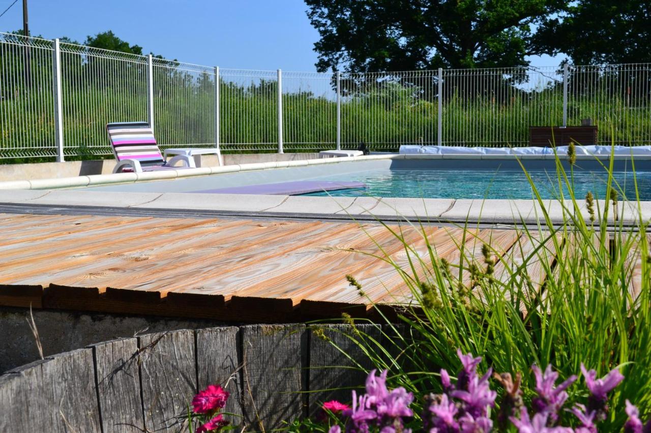 Couanac Gite Familial A La Campagne Avec Piscine Cayriech ภายนอก รูปภาพ
